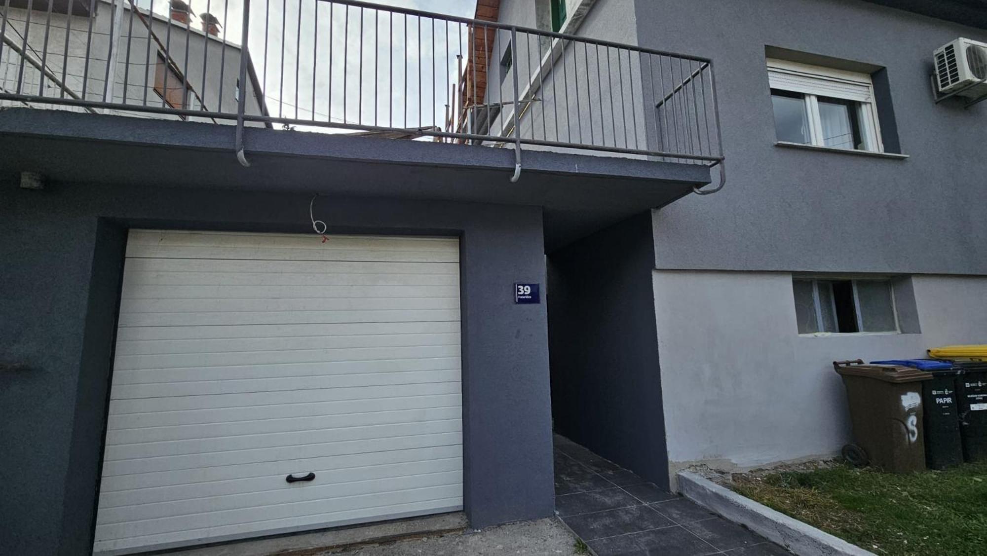 House Delboy With Garage, Crnomerec Zagrzeb Zewnętrze zdjęcie