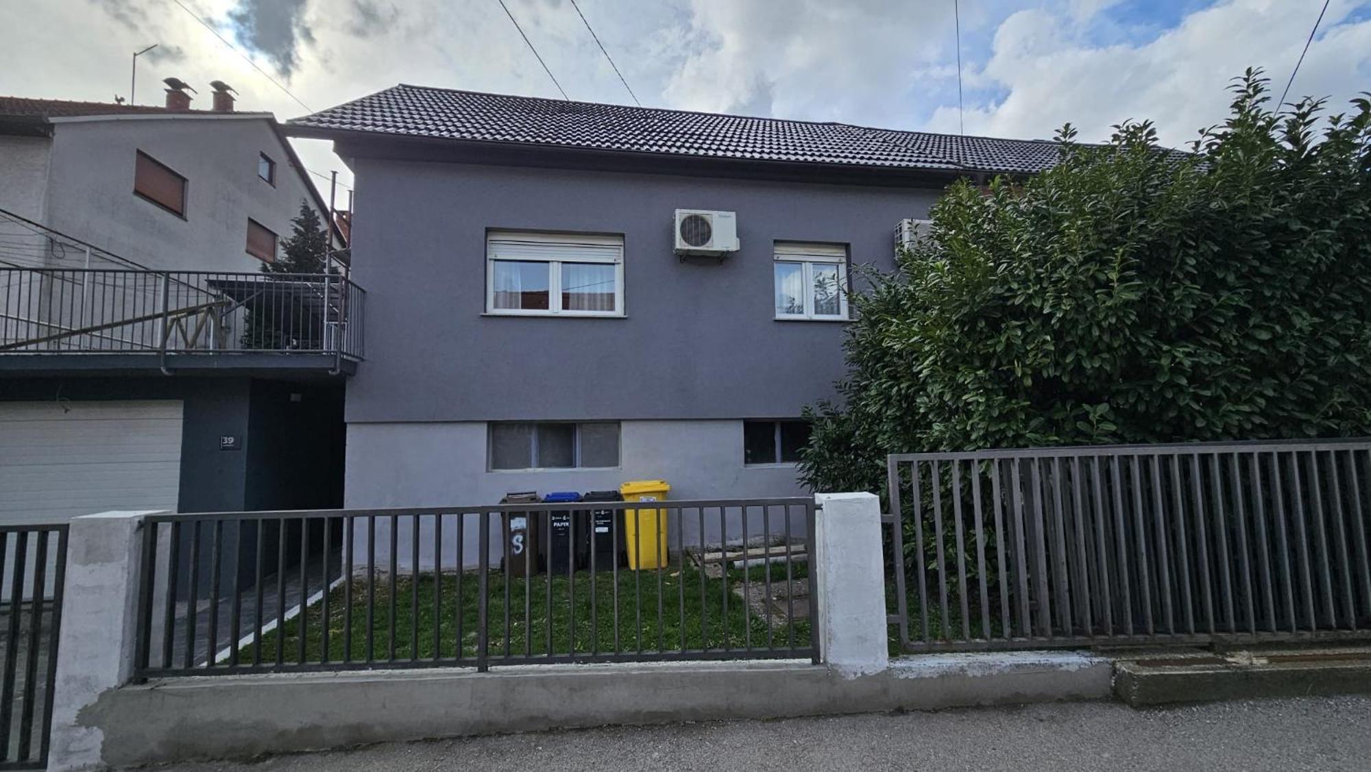 House Delboy With Garage, Crnomerec Zagrzeb Zewnętrze zdjęcie